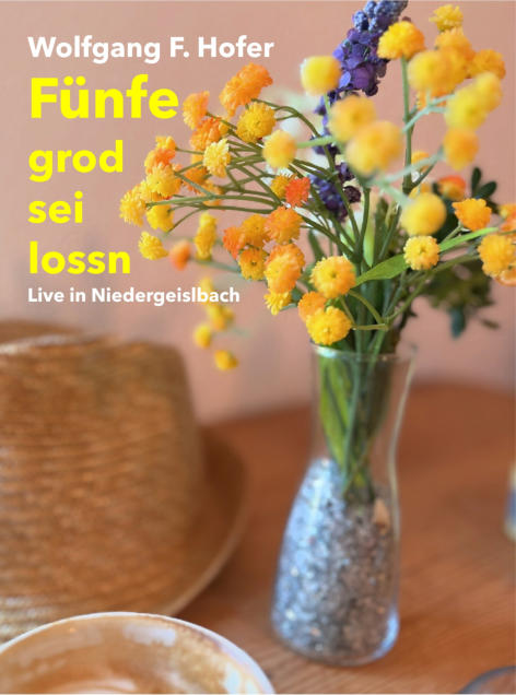 Fünfe grod sei lossn, Buch und 2 CDs, 100 Seiten, 35 Euro